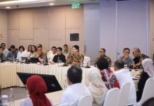 OJK DAN SRO GELAR DIALOG KONSOLIDASI DENGAN PELAKU PASAR MODAL