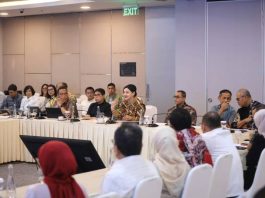 OJK DAN SRO GELAR DIALOG KONSOLIDASI DENGAN PELAKU PASAR MODAL