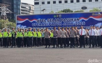 Operasi Patuh Jaya Mulai Hari Ini, Polda Metro Kerahkan 2.938 Personel