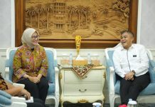 Belajar Tata Kelola Protokol, Wawako Pangkalpinang Silaturahmi ke Pemkot Palembang