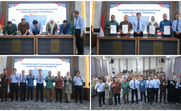 Bukan Tameng, Pemkot Palembang Gandeng Kejari untuk Cegah Persoalan Hukum