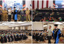 Ratu Dewa Berbagi Kisah Hidup di Wisuda ke-67 PGRI Palembang: Saya Juga Anak Kampung