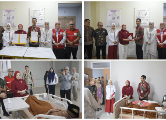 Kekurangan 2.000 Kantong Darah per Bulan, PMI Palembang Gandeng RS Permata
