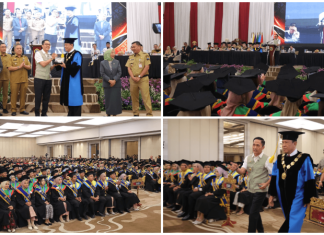 Ratu Dewa Berbagi Kisah Hidup di Wisuda ke-67 PGRI Palembang: Saya Juga Anak Kampung