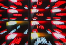 IHSG Rontok ke Level 5.256 Pagi Ini