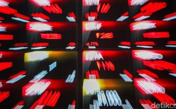 IHSG Rontok ke Level 5.256 Pagi Ini