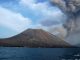 Gunung Anak Krakatau 3 Kali Erupsi Pagi Ini