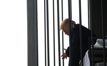 Sindiran Iran Bikin ‘Trump’ di Balik Jeruji Curi Perhatian