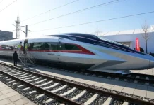 China Tambah Lagi Jalur Kereta Cepat 1.625 Km