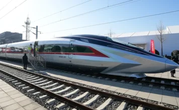 China Tambah Lagi Jalur Kereta Cepat 1.625 Km