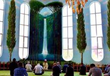 Masjid Hamidiye di Turki Punya Desain Unik Terinspirasi Ayat Al-Qur’an
