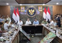 Menko Zulhas Pimpin Rapat Terbatas Bahas Kopdes Merah Putih