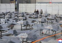 Pekerja Korut Diduga Diperbudak di Pabrik Drone Rusia