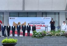 Peringati Hari Kesaktian Pancasila, Dirut Pertamina: Galang Kebersamaan