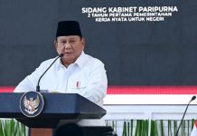 5 Arahan Prabowo ke Kabinet di 2 Tahun Pemerintahan