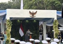 Prabowo Pimpin Upacara Hari Kesaktian Pancasila di Lubang Buaya