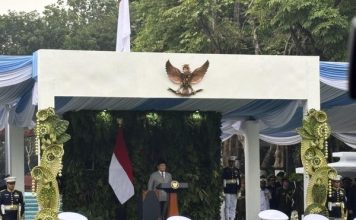 Prabowo Pimpin Upacara Hari Kesaktian Pancasila di Lubang Buaya
