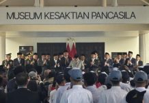 Usai Upacara, Prabowo Resmikan Renovasi Museum Kesaktian Pancasila
