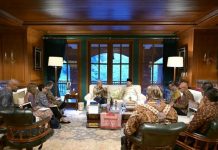 Prabowo Terima Sekjen PBB Antonio Guterres di Kediaman Hambalang