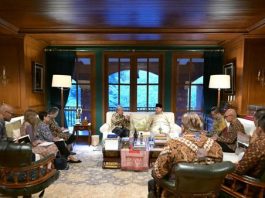 Prabowo Terima Sekjen PBB Antonio Guterres di Kediaman Hambalang