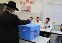 Pemilu Israel, Tingkat Partisipasi Pemilih Cetak Rekor Tertinggi Sejak 1981