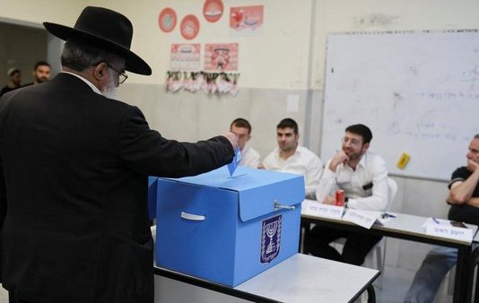 Pemilu Israel, Tingkat Partisipasi Pemilih Cetak Rekor Tertinggi Sejak 1981