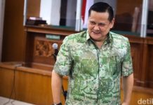 Mantan Kadivhubinter Polri Napoleon Bonaparte Meninggal Dunia