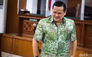 Mantan Kadivhubinter Polri Napoleon Bonaparte Meninggal Dunia
