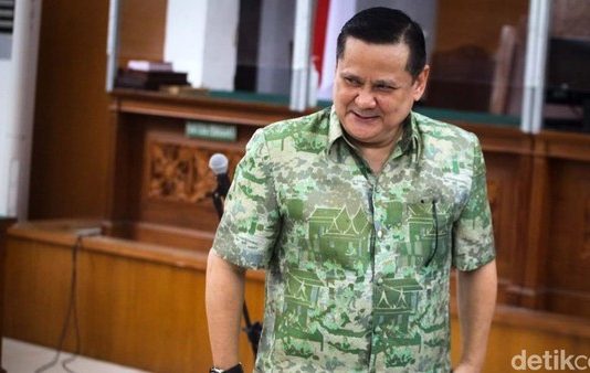 Mantan Kadivhubinter Polri Napoleon Bonaparte Meninggal Dunia