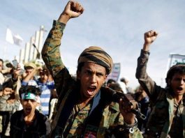 Konflik dengan Arab Saudi Memanas, Houthi Wanti-wanti AS Tak Ikut Campur